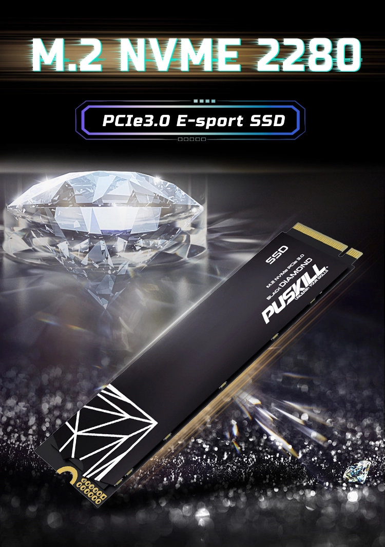 M.2 PCIe NVMe 2280 SSD 3.0 – Fast Boot & Gaming Performance (128GB–2TB) M.2 PCIe NVMe 2280 SSD