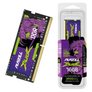 PUSKIILL High Matching DDR4 SODIMM Memory Chip Fully Tested Notebook RAM For Mid-Gen Intel AMD Portable Computer Expansion