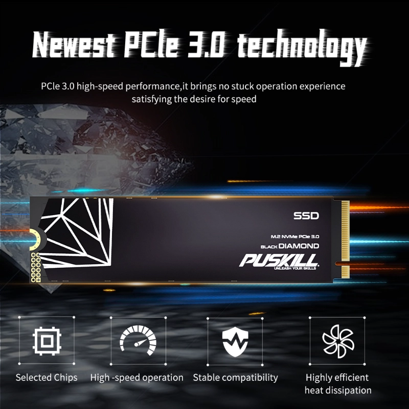 High Performance NVMe SSD vs SATA SSD: What’s the Difference? high performance NVMe SSD