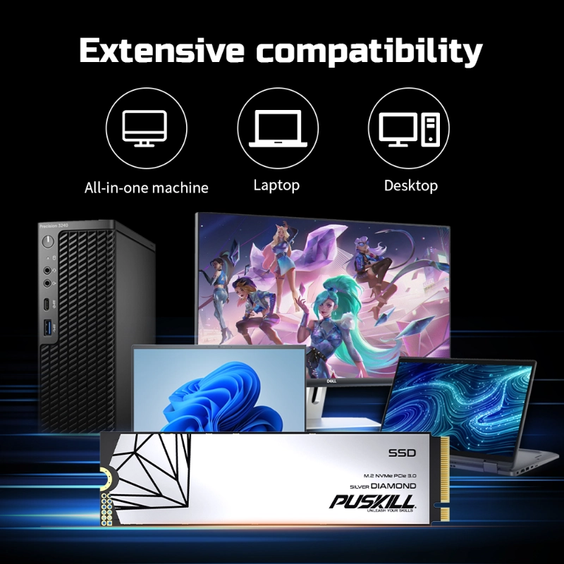 High Performance NVMe SSD vs SATA SSD: What’s the Difference? high performance NVMe SSD
