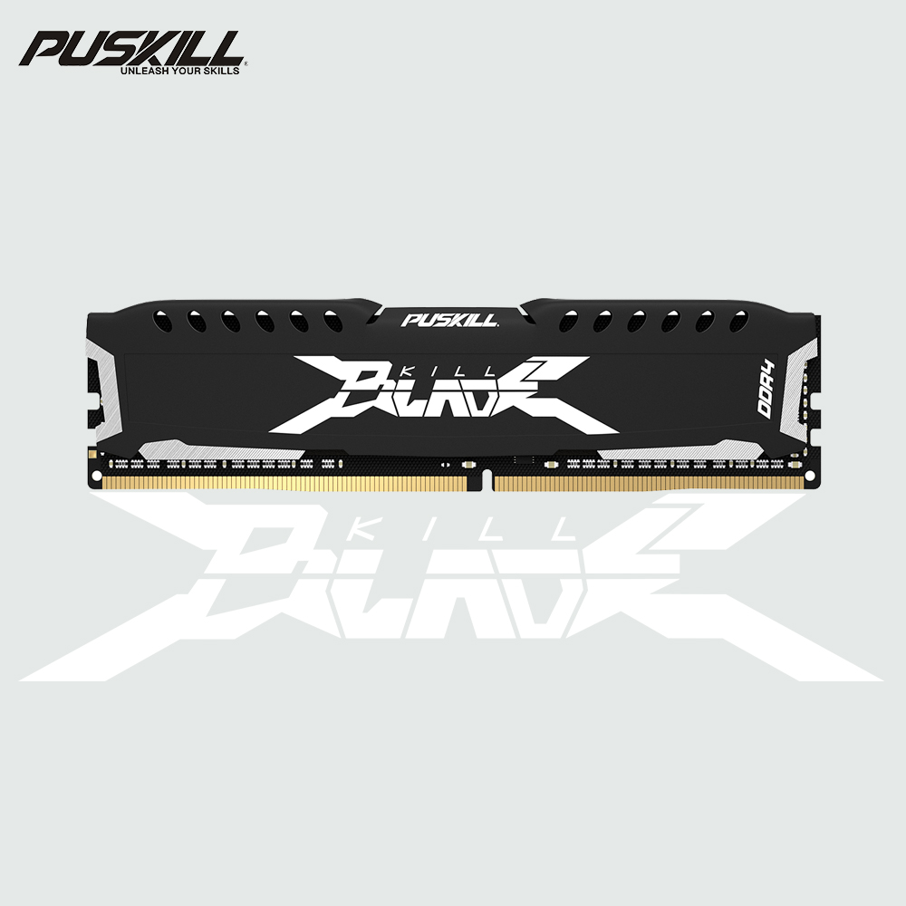 PUSKILL OC Optimized DDR4 Gaming RAM with Advanced Cooling Performance oc optimized ddr4 gaming ram
