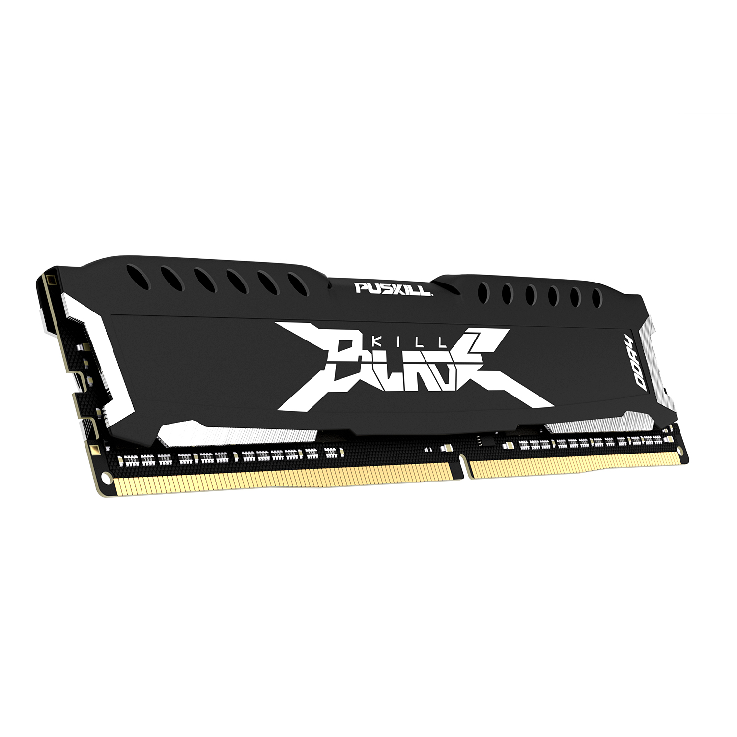 PUSKILL OC Optimized DDR4 Gaming RAM with Advanced Cooling Performance ddr4 ram with cooling heatsink