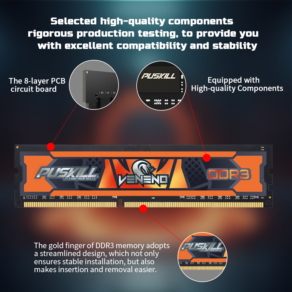 Why Are Mini PC Manufacturers Choosing 8GB DDR3 Memory RAM for Efficient Performance? 8gb ddr3 memory ram