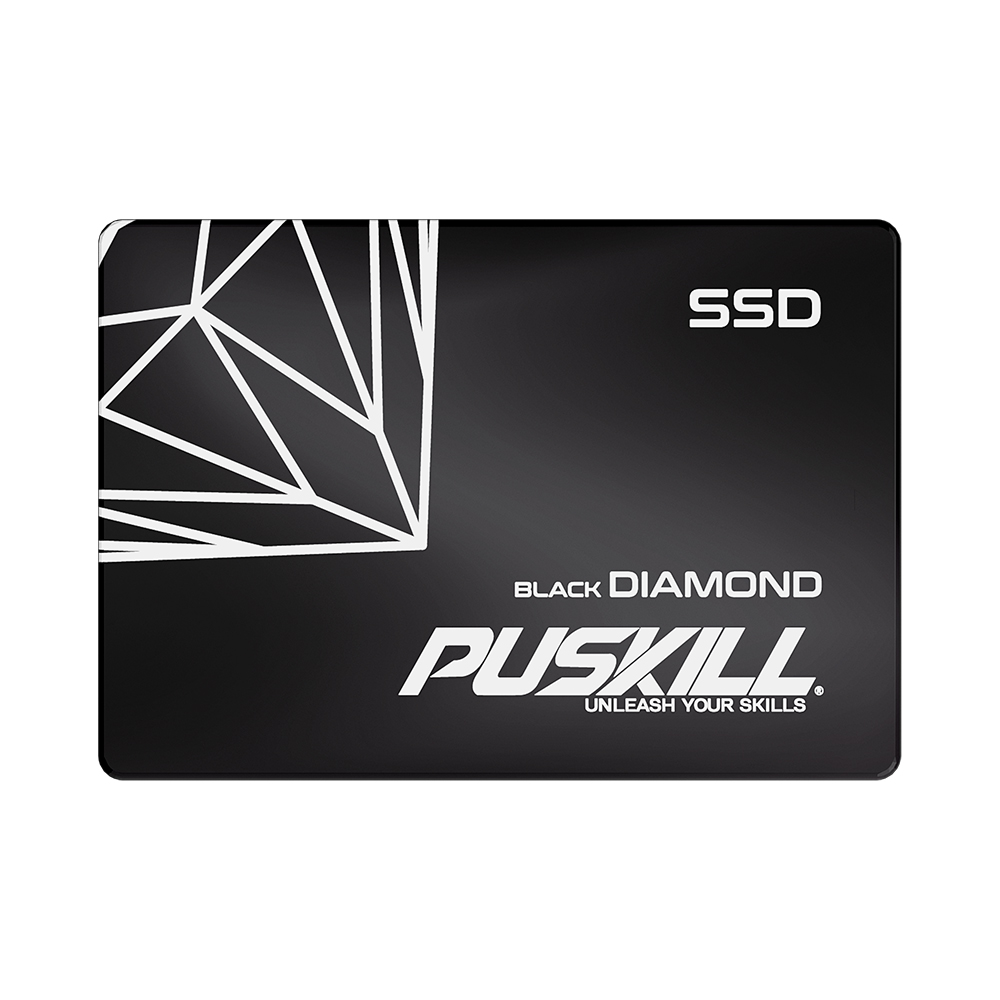 PUSKILL 2.5 Inch SATA SSD Simple Installation Obvious Performance Boost for Outdated Computer Equipment 2.5 Inch SATA SSD
