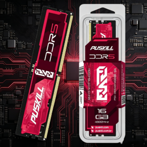 PUSKILL Next Generation DDR5 Desktop Memory Module High Speed RAM for New DIY PC and Host Assembly DDR5 Desktop Memory Module