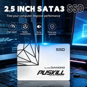 Cost-Effective SATA III SSD
