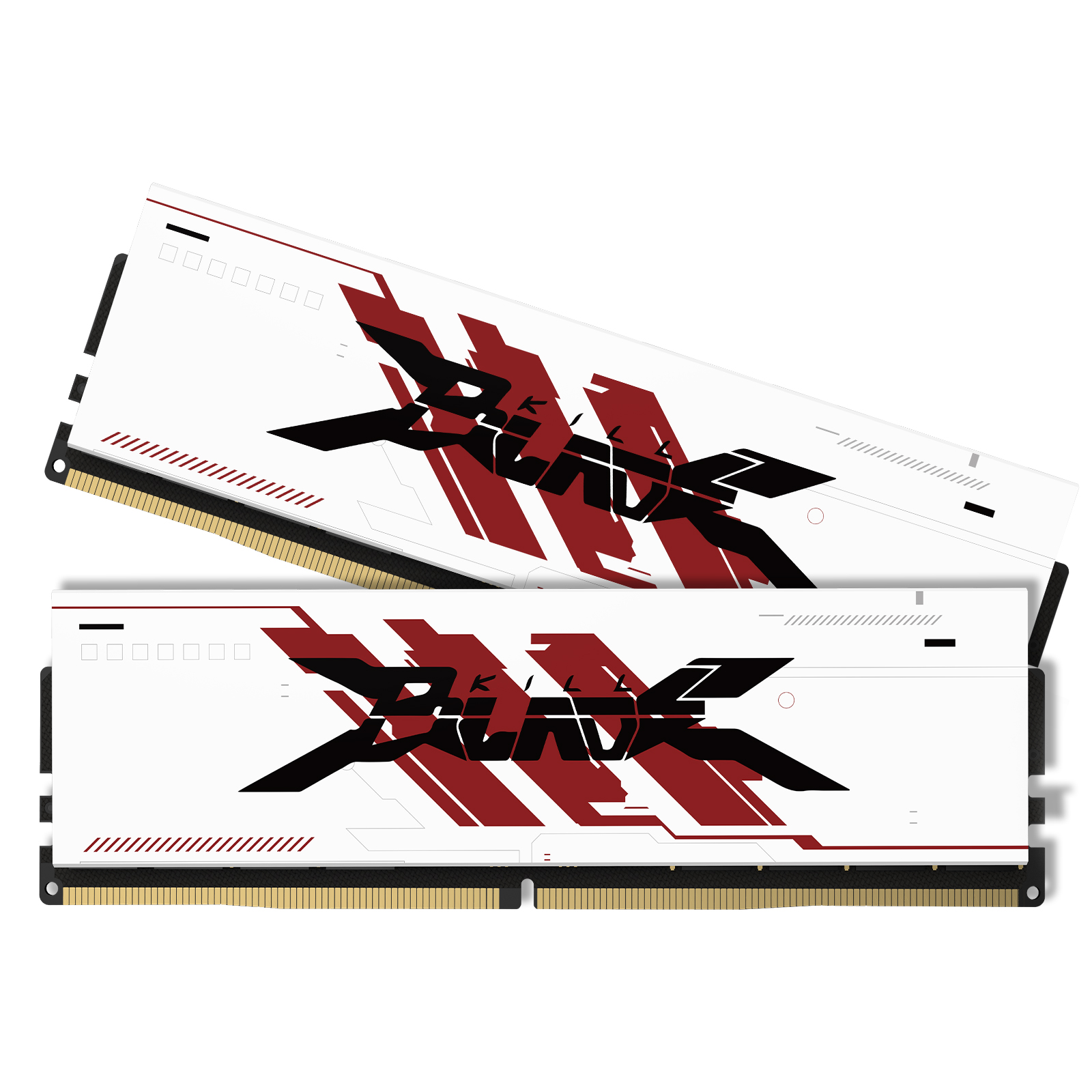 PUISKILL DDR4 Desktop Memory Enhanced Heat Dissipation RAM for Long Hour Streaming & Video Rendering Workstation High Capacity DDR4 Desktop RAM