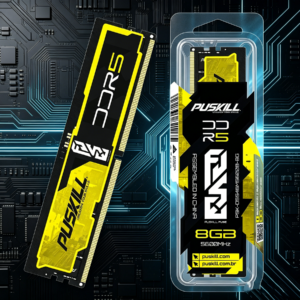 PUSKILL Ultra High Frequency DDR5 PC Memory Boost Overall Performance for High-End Desktop Workstations High Frequency DDR5 PC Memory