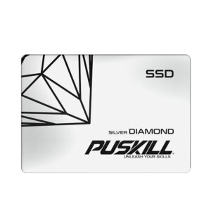 PUSKILL2.5 Inch SATA3 SSD 128GB 256GB 512GB 1TB Internal Solid State Drive