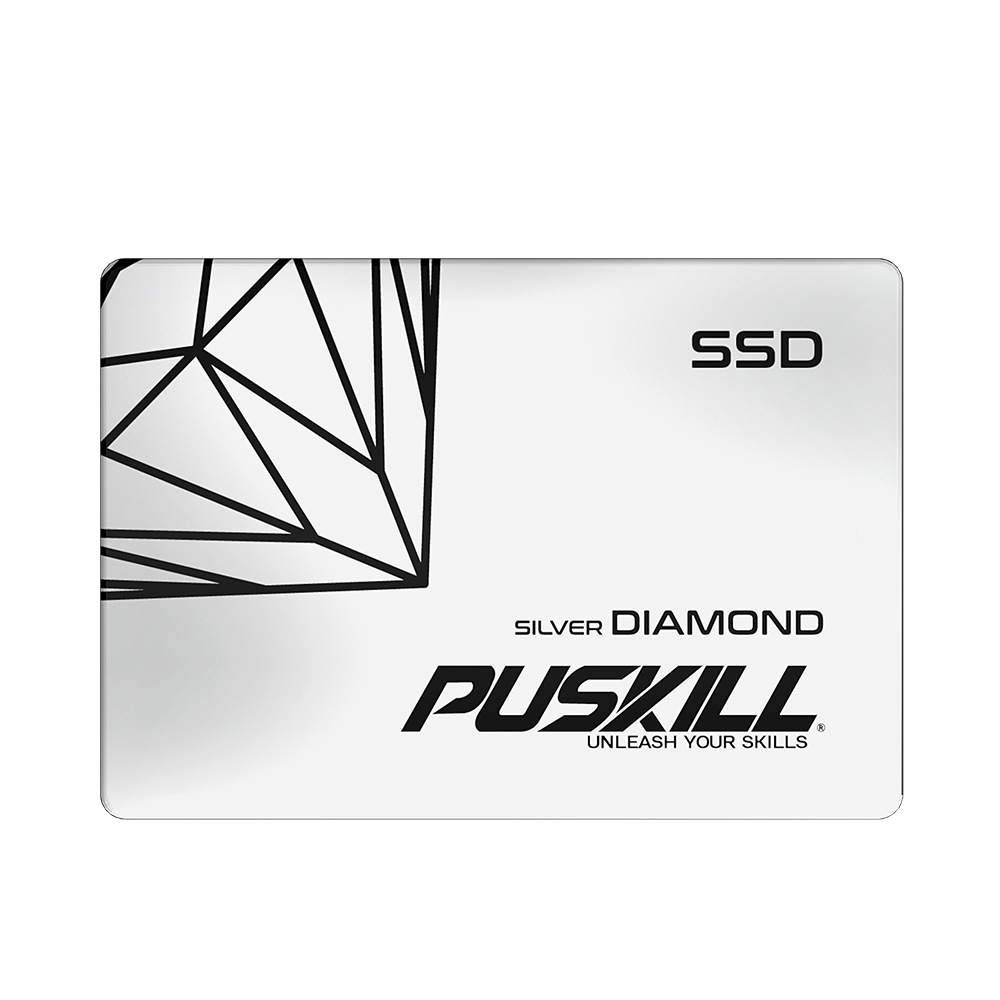 PUSKILL 2.5 Inch SATA SSD Simple Installation Obvious Performance Boost for Outdated Computer Equipment 3 2