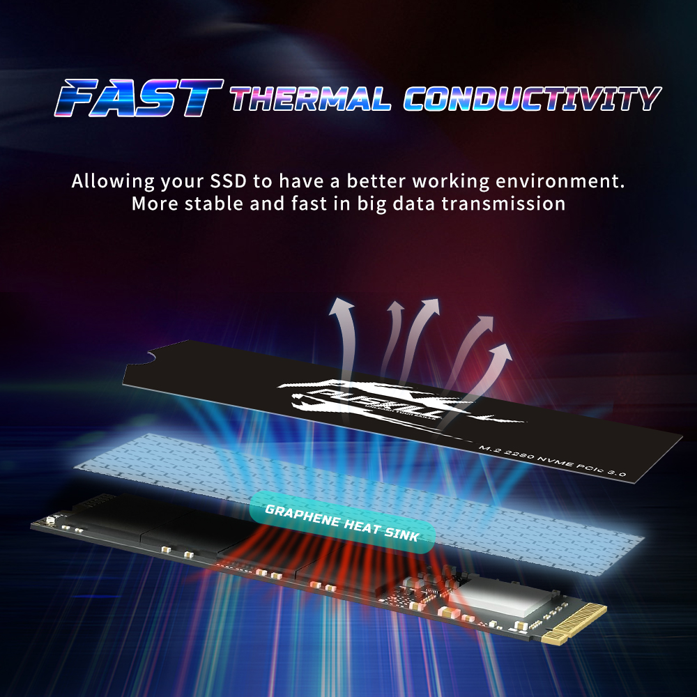 puskill black diamond m.2 nvme pcie 3.0 ssd 1tb internal solid state drive for desktop gaming pc