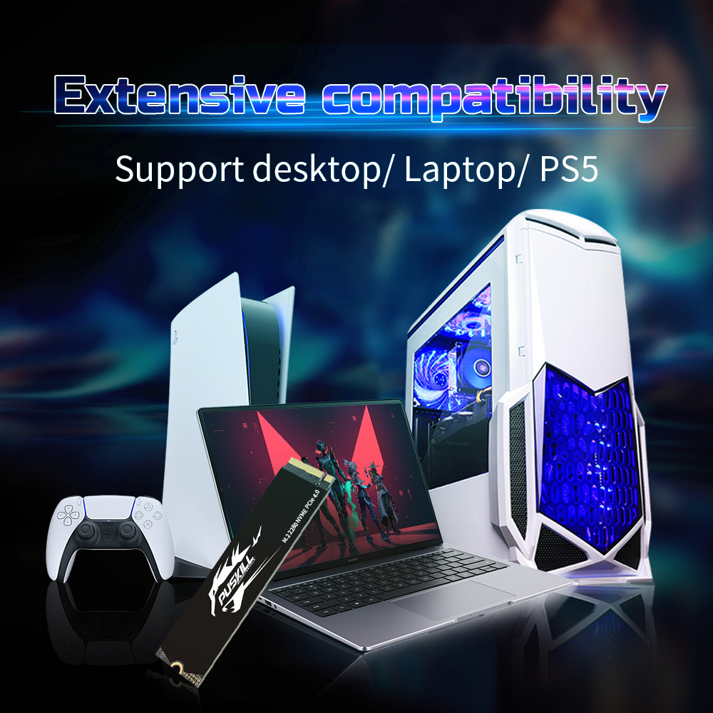 puskill black diamond m.2 nvme pcie 3.0 ssd 1tb internal solid state drive for desktop gaming pc