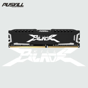 puskill stable overclocking ddr4 desktop ram with cooling vest for pc gaming office