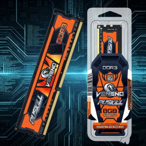 PUSKILL Standard DDR3 DIMM Desktop RAM Strictly Tested Stable Memory for Daily Office Old Computer Renovation ddr3 4gb 8gb 1333mhz 1600mhz memory ram for office computer system upgrade (复制)