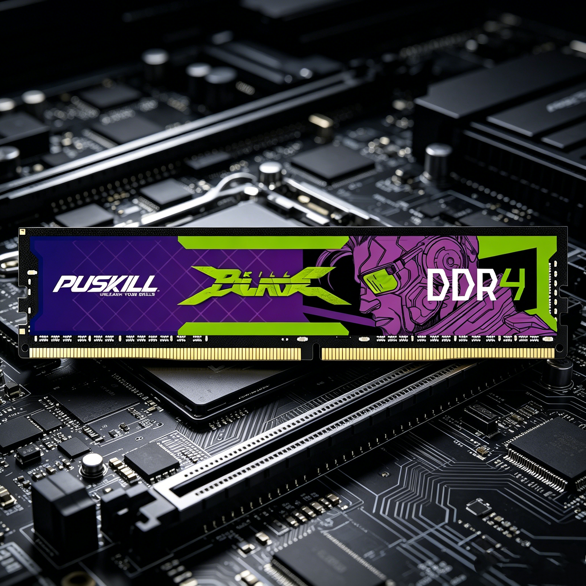 puskill budget oem grade ddr4 bare pcb pc ram wide device matching internal memory for refurbished host and student desktop expansion puskill budget oem grade ddr4 bare pcb pc ram wide device matching internal memory for refurbished host and student desktop expansion
