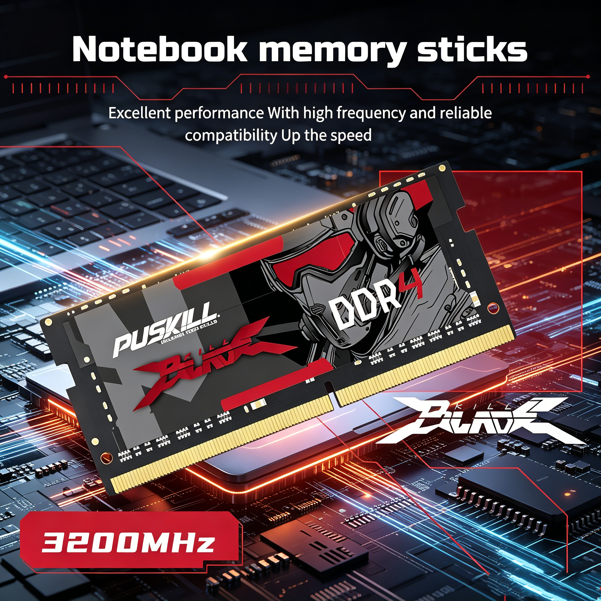 puskiill reliable unbuffered ddr4 notebook ram for daily multitasking & basic content creation (复制) puskiill reliable unbuffered ddr4 notebook ram for daily multitasking & basic content creation (复制)