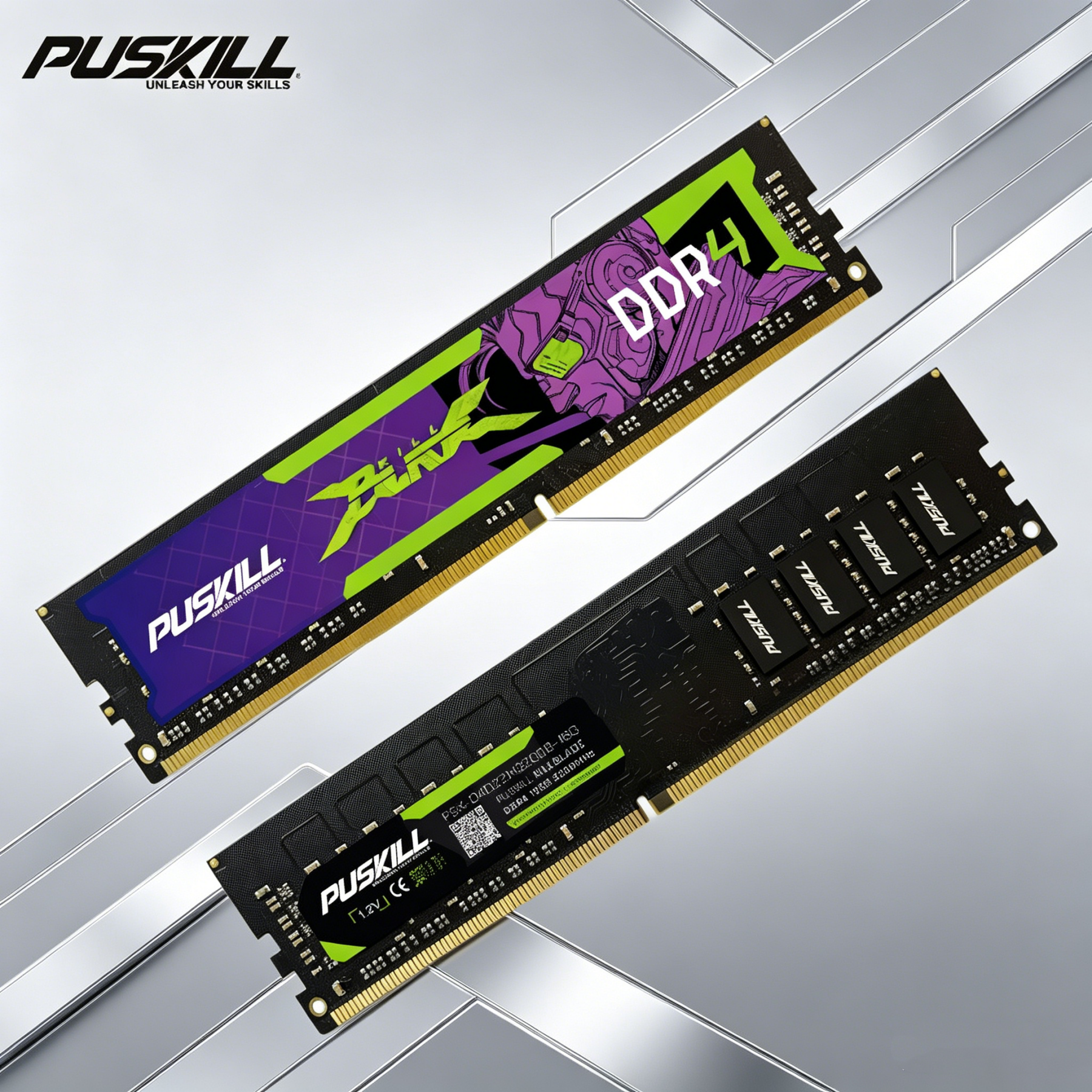 puskill strictly tested standard ddr4 dimm memory low power consumption for long time running commercial office equipment puskill strictly tested standard ddr4 dimm memory low power consumption for long time running commercial office equipment