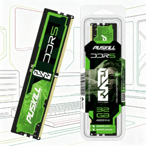 puskill multi spec high endurance ddr5 dimm ram optimized for heavy multitasking video rendering and high end gaming desktop
