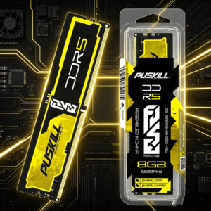 PUSKILL 8GB-64GB DDR5 4800-6000MHz DIMM RAM for Intel & AMD Desktops DDR5 DIMM RAM