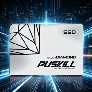 PUSKILL Slim 2.5" SATA III SSD for Refurbished PCs & Bulk Deployment Slim 2.5" SATA III SSD