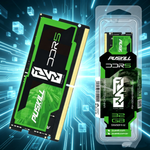 PUSKILL 1.1V DDR5 SODIMM RAM for High-Performance Notebook Upgrades DDR5 SODIMM RAM