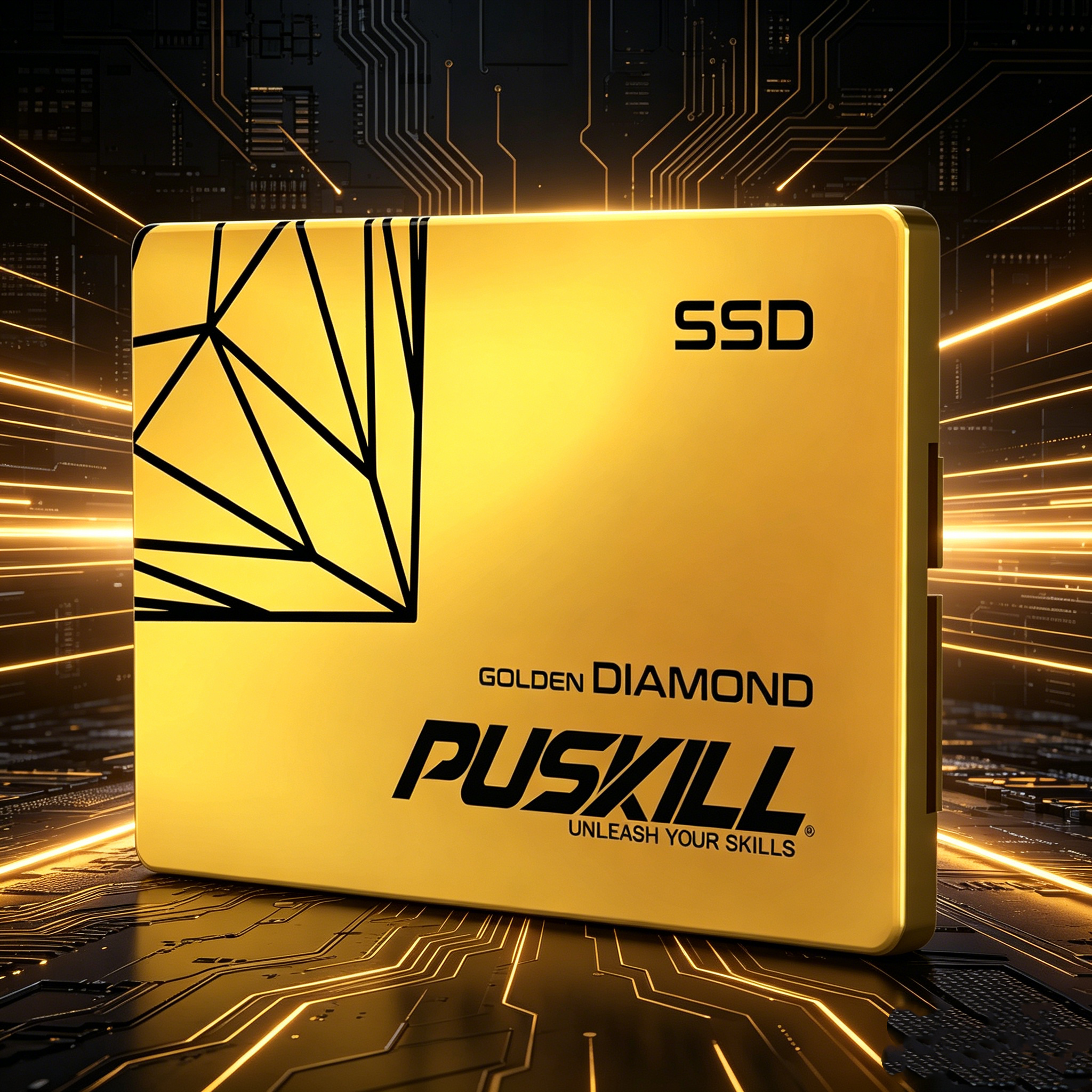 puskill 2.5 inch sata iii ssd 500gb – internal solid state drive for laptop & desktop (复制) SATA3 2.5 SSD