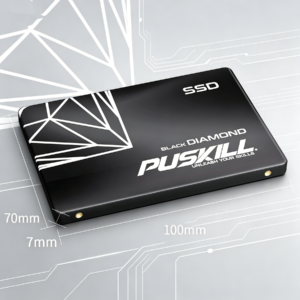 puskill 2.5 inch sata iii ssd 500gb – internal solid state drive for laptop & desktop (复制)