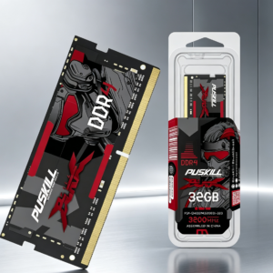 puskiill reliable unbuffered ddr4 notebook ram for daily multitasking & basic content creation (复制)