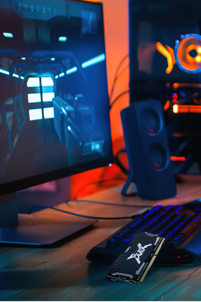 How Does 16 GB RAM DDR4 Improve Gaming Performance? high-speed DDR4 memory