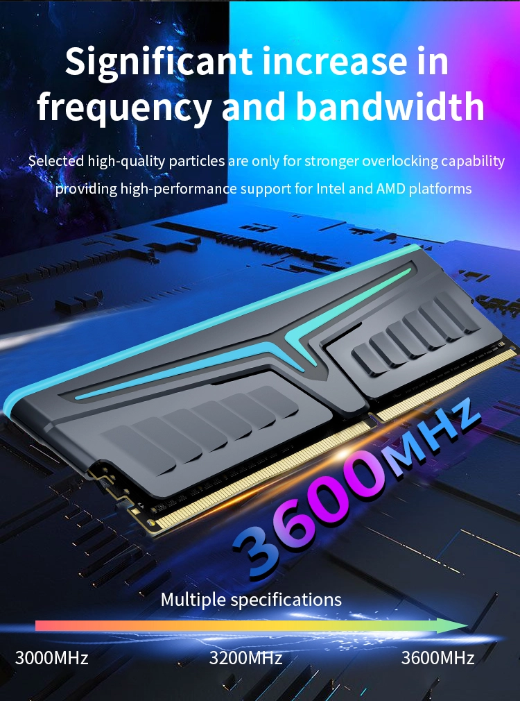high performance DDR4 desktop RAM